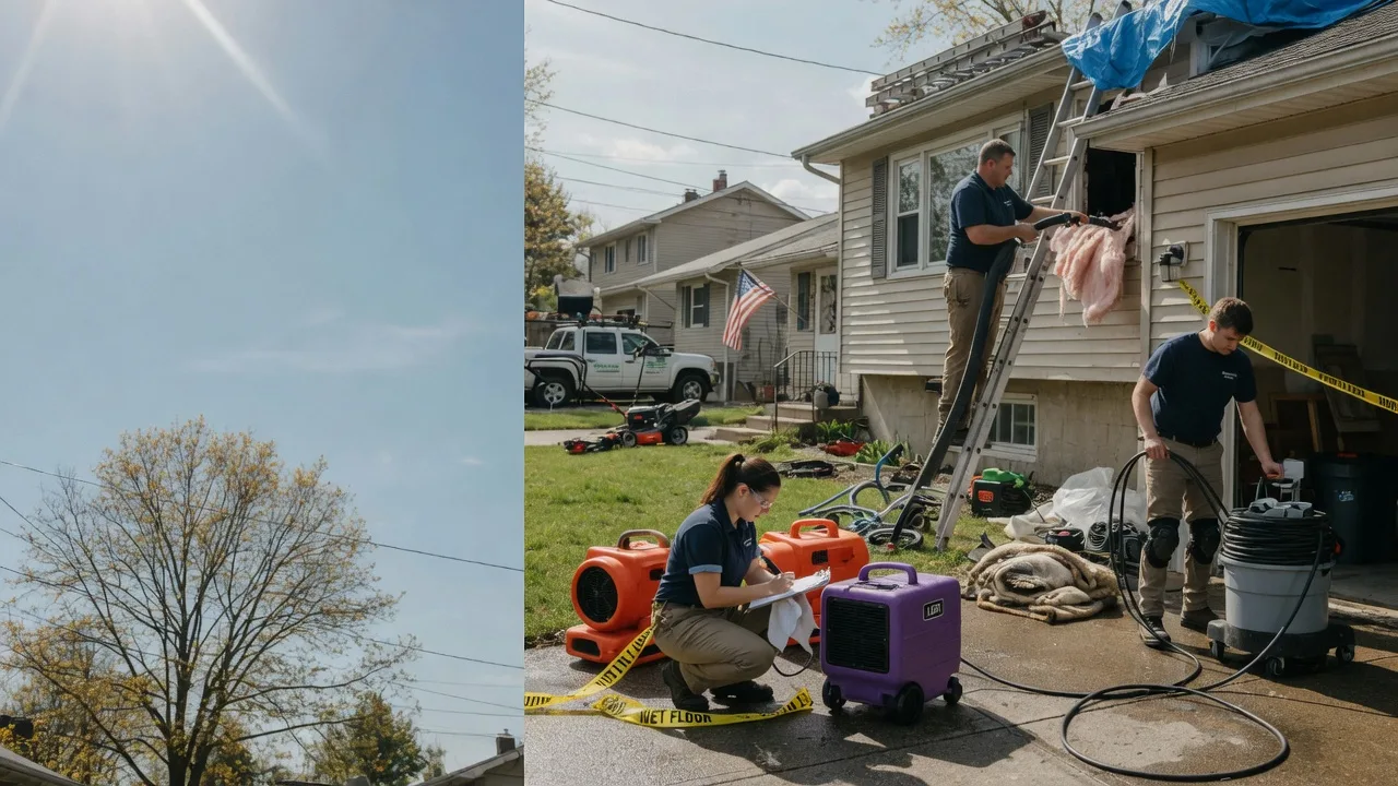 Emergency Water Removal in Delta, LA near me